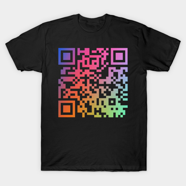 QR CODE 2 - Qr Code - T-Shirt | TeePublic